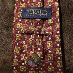 Louis Feraud Tie collection